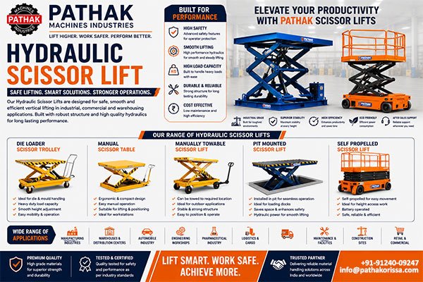 Hydraulic Scissor Lift