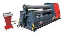 3 Roll Plate Bending Machine (Pre Pinching Type)