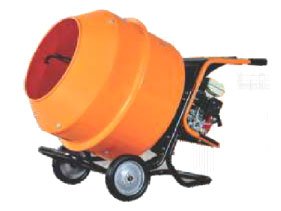 Concrete Mixers Trolley Type With Enqine Husqvarna