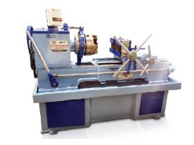 Lanco Type Die Head Threading Machine